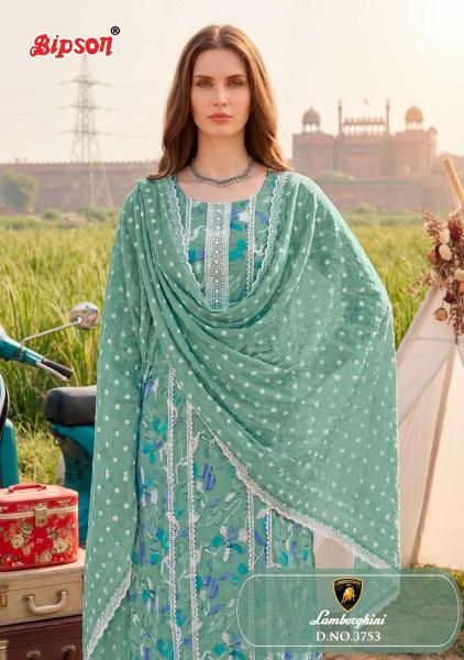Bipson prints lamborgini 3753 wholesale shops for dress materials in hyderabad  - wholesale export